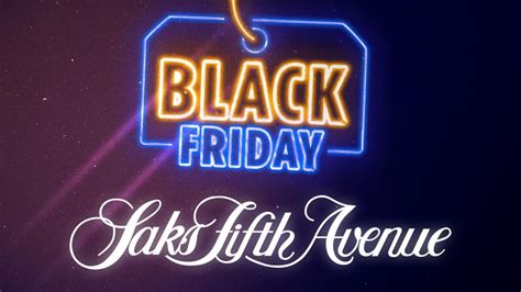 saks fifth avenue black friday